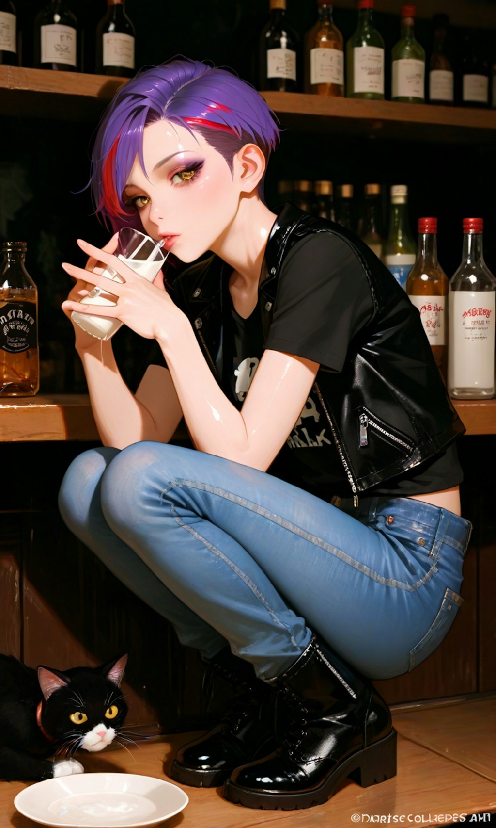 それ飲んだら帰れよ…