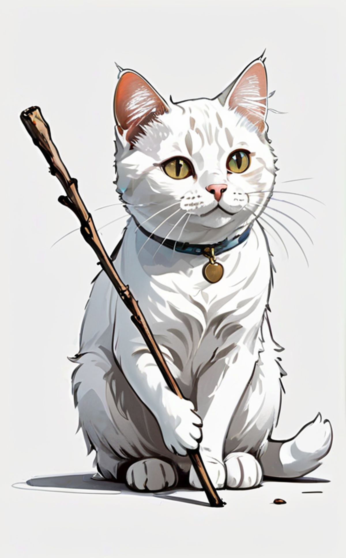 特価即納猫 絵 11番 大丈夫 「yufu猫」 絵画