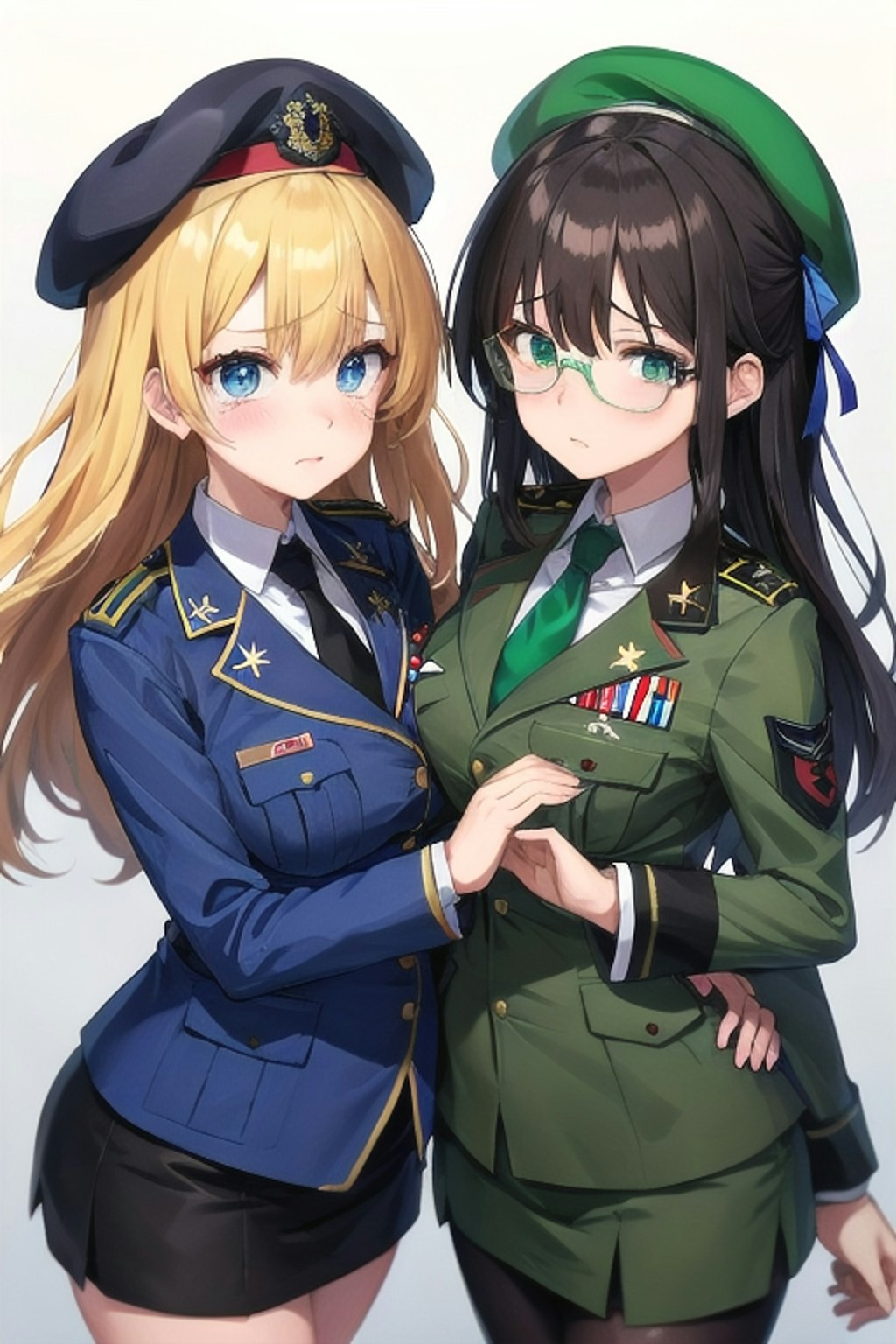 女軍人