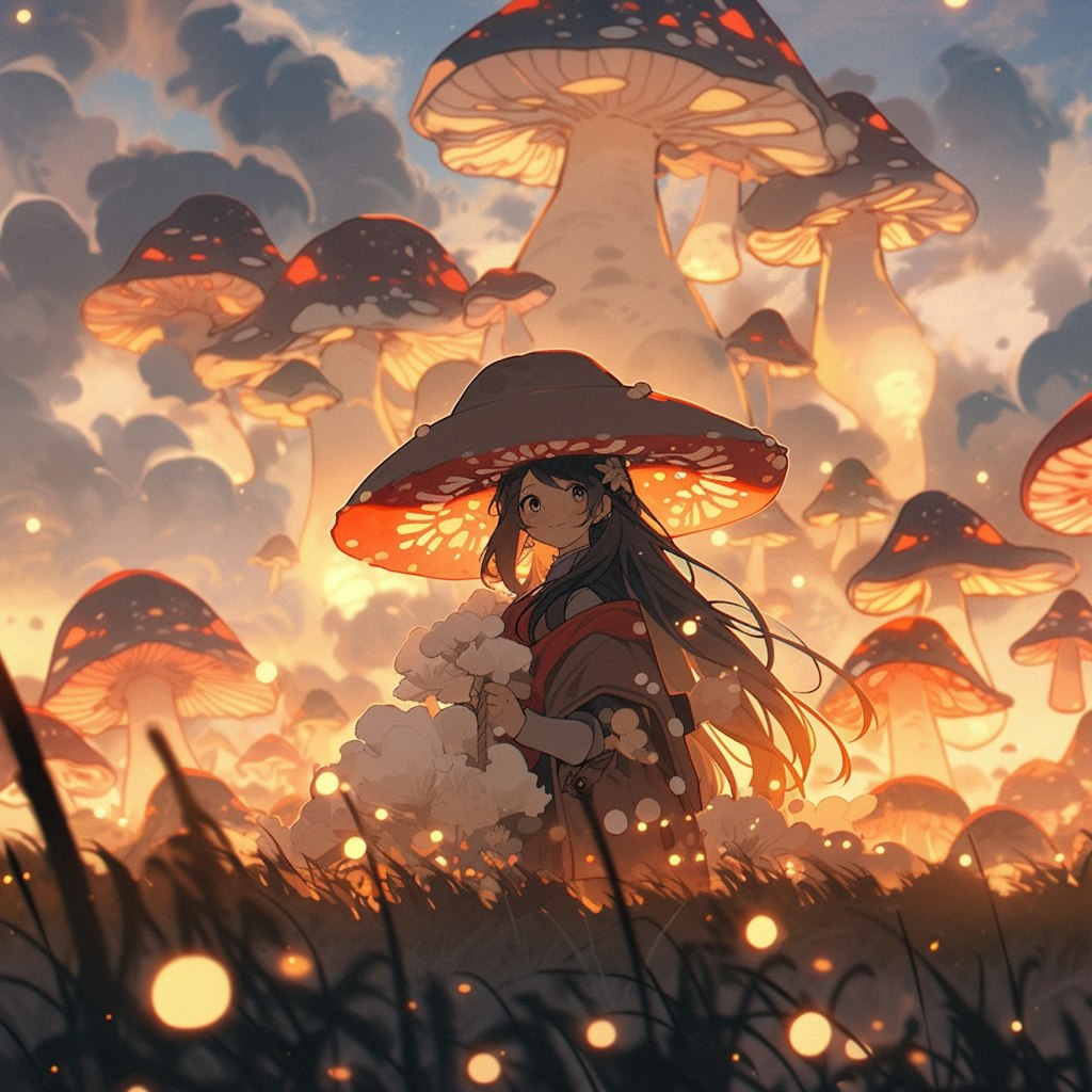 きのこ姫，Princess Mushroom Demon
