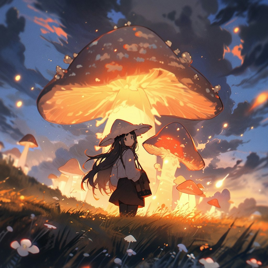 きのこ姫，Princess Mushroom Demon