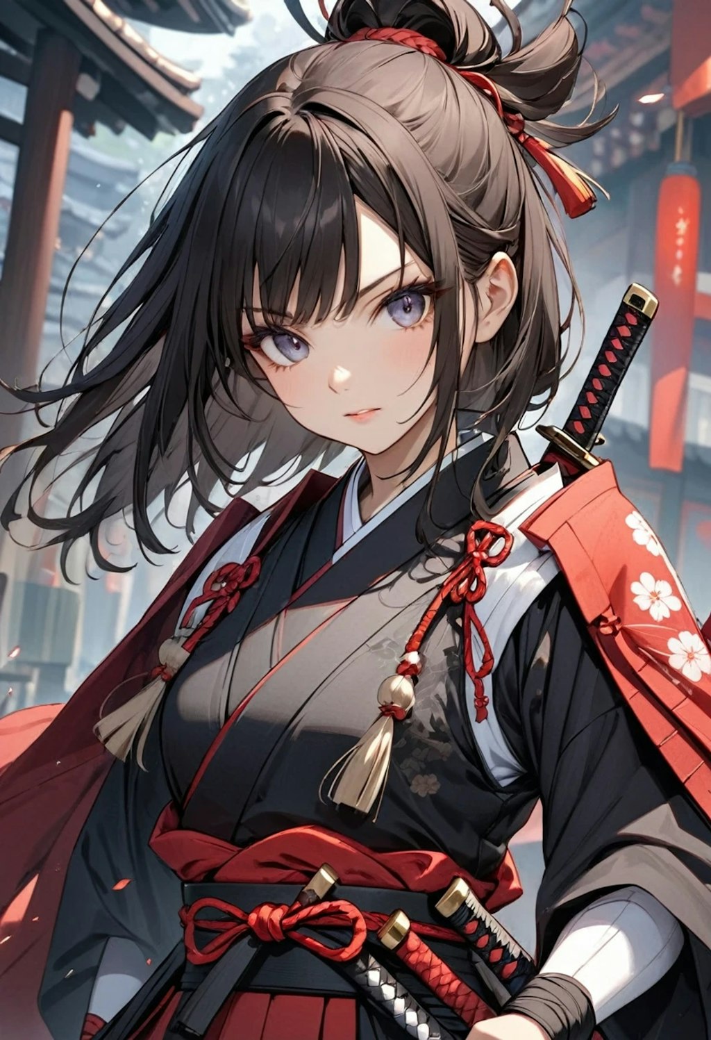 samurai girl