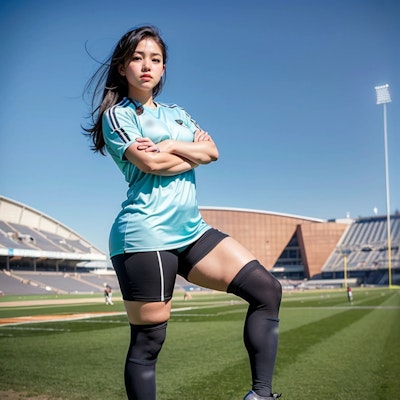 女子サッカー選手