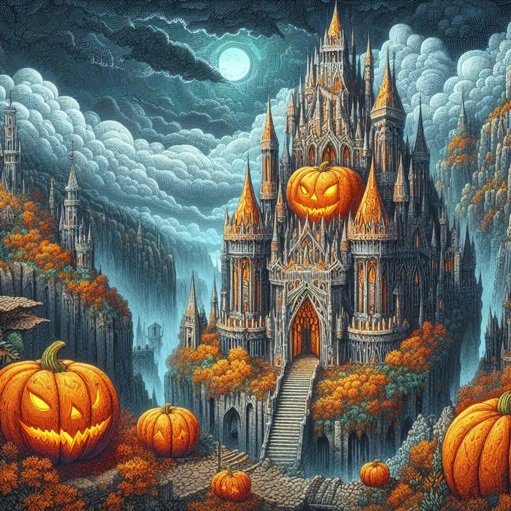 🎃×🏰