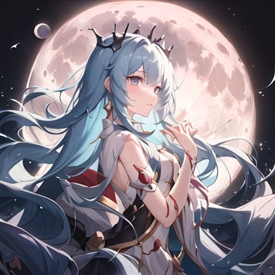 月の姫  星の姫