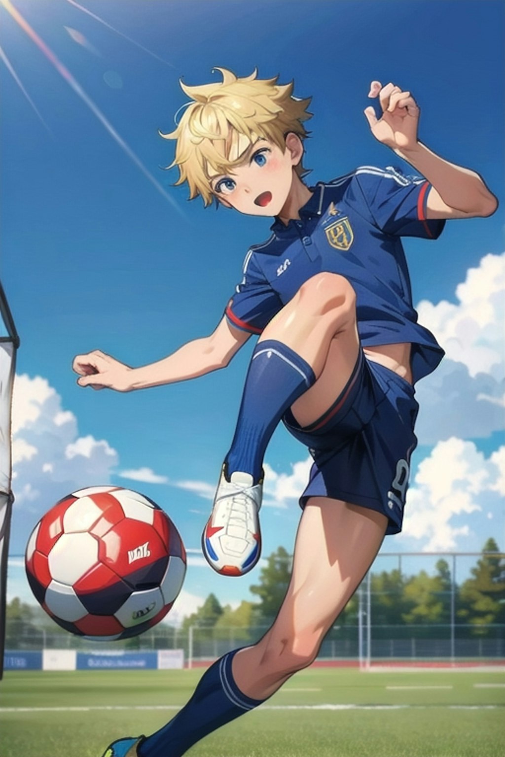 サッカー