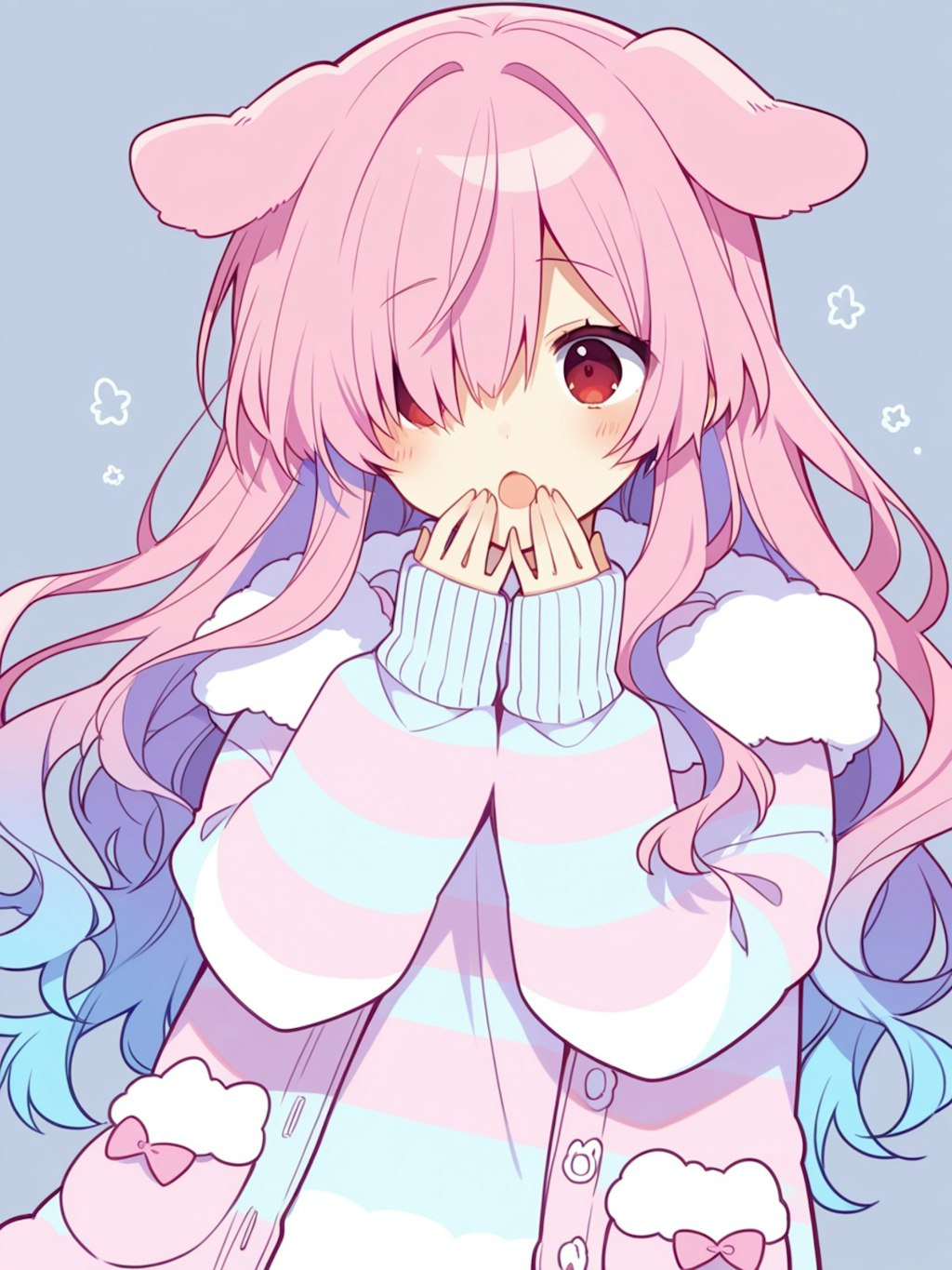 カラフルわん娘