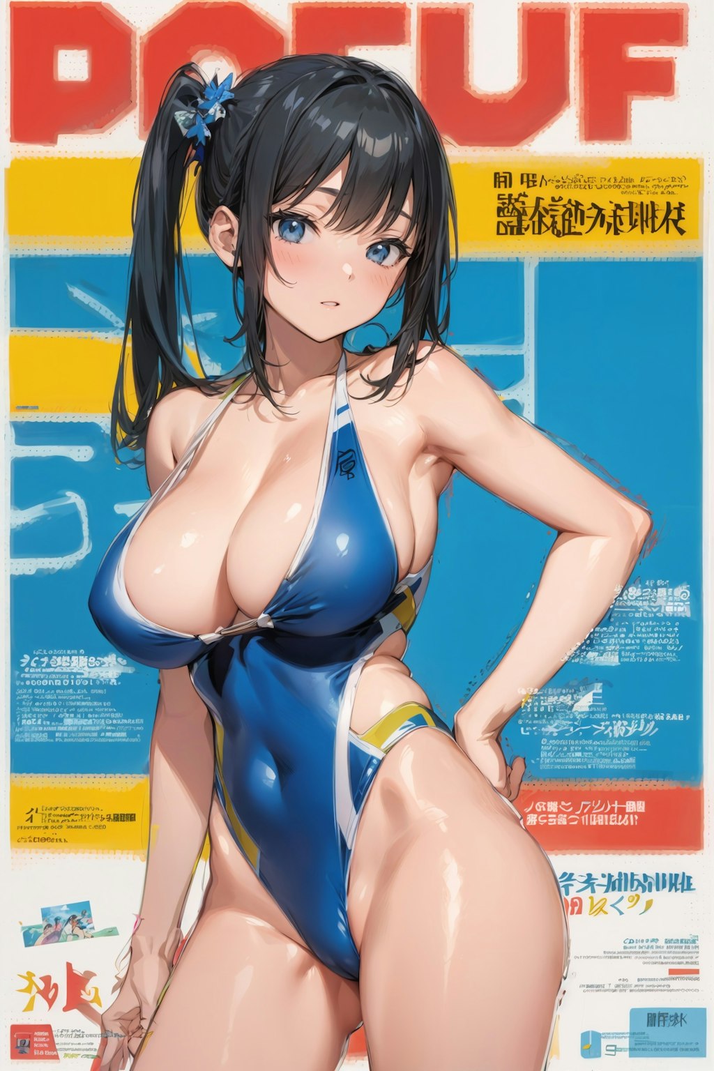 水着ポスター