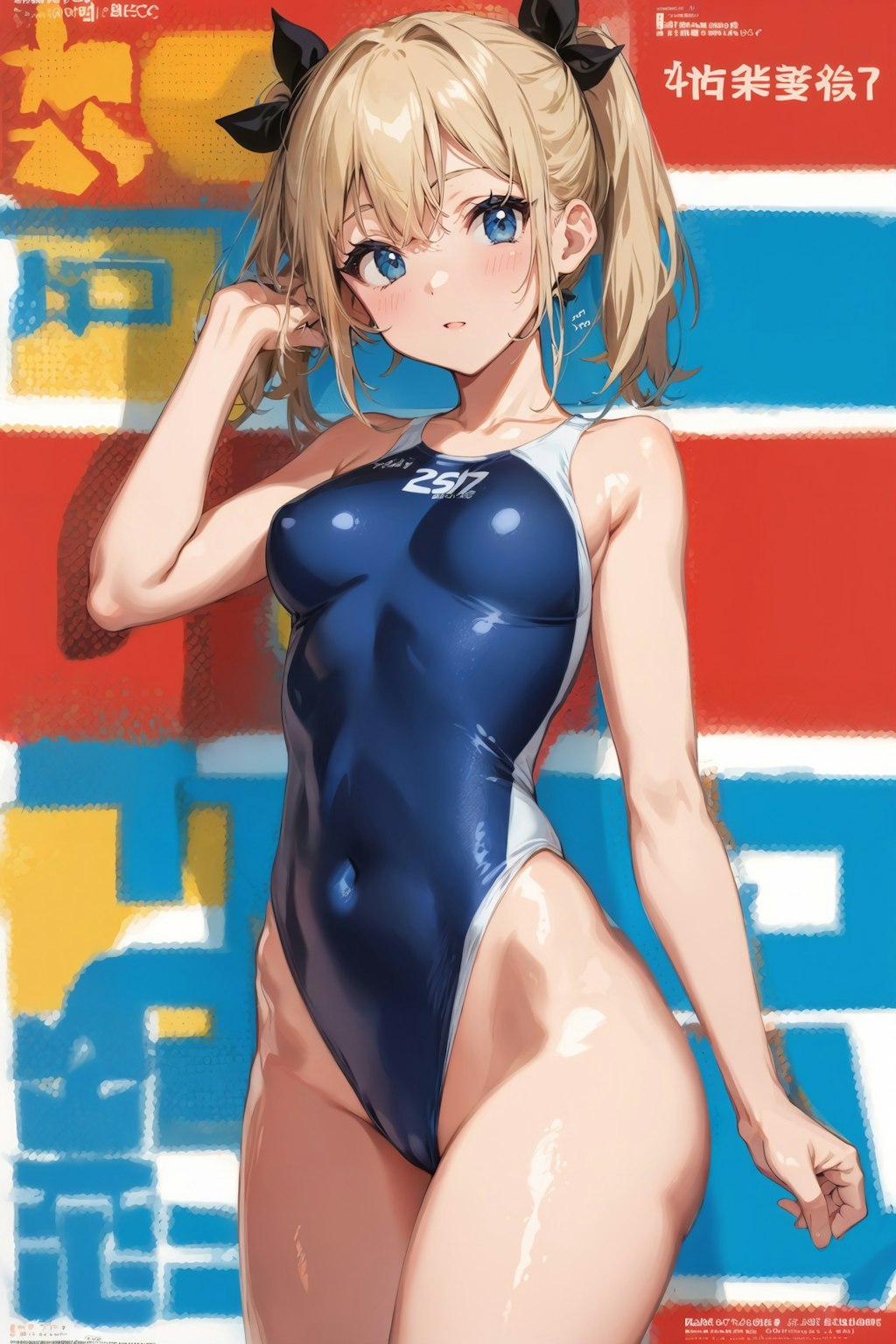 水着ポスター