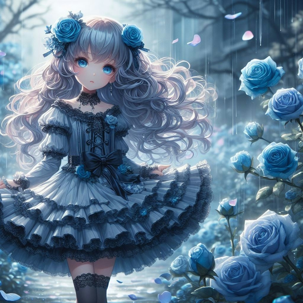 Blue Rose