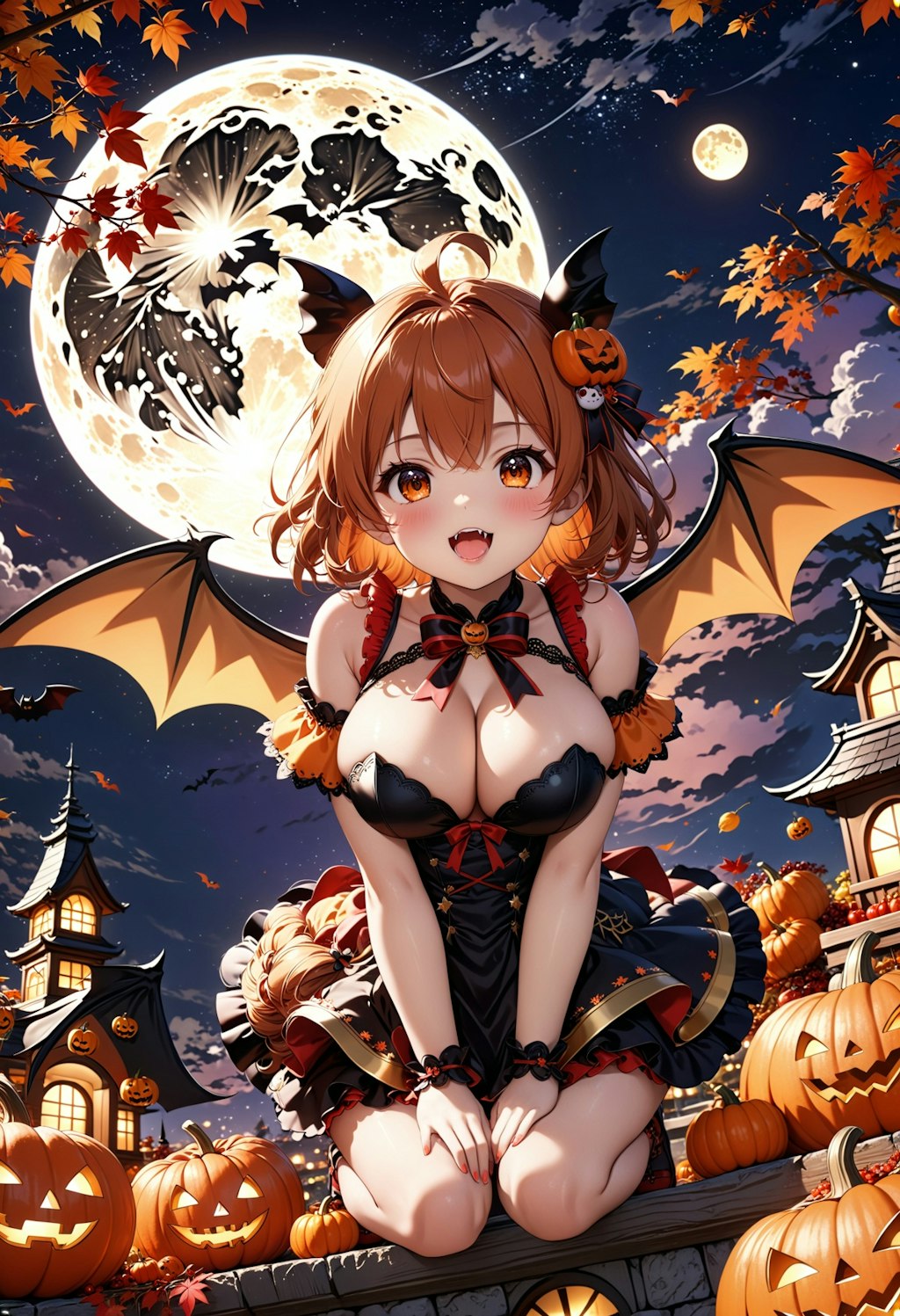 ねぇ、ハロウィンは楽しんでる？