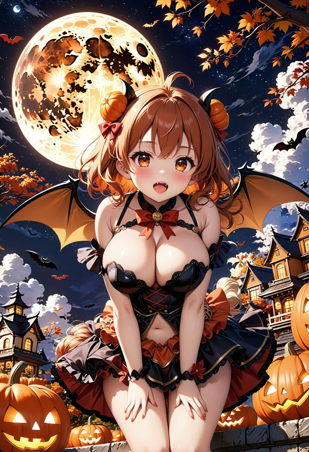 ねぇ、ハロウィンは楽しんでる？