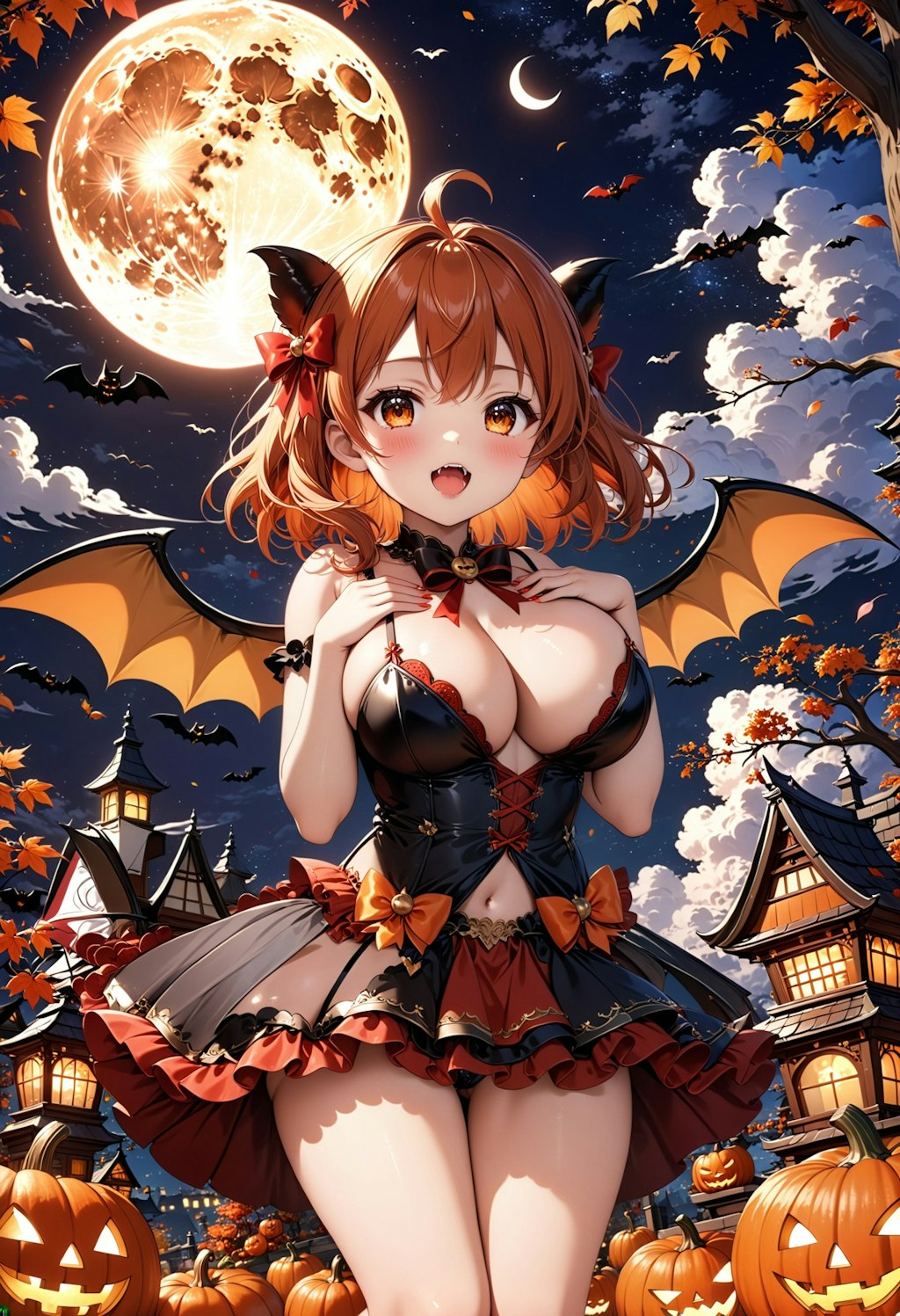 ねぇ、ハロウィンは楽しんでる？