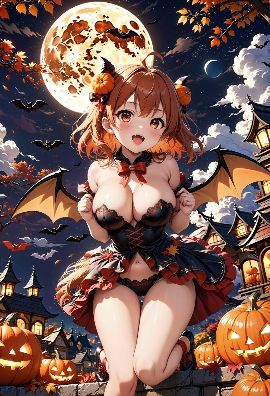 ねぇ、ハロウィンは楽しんでる？