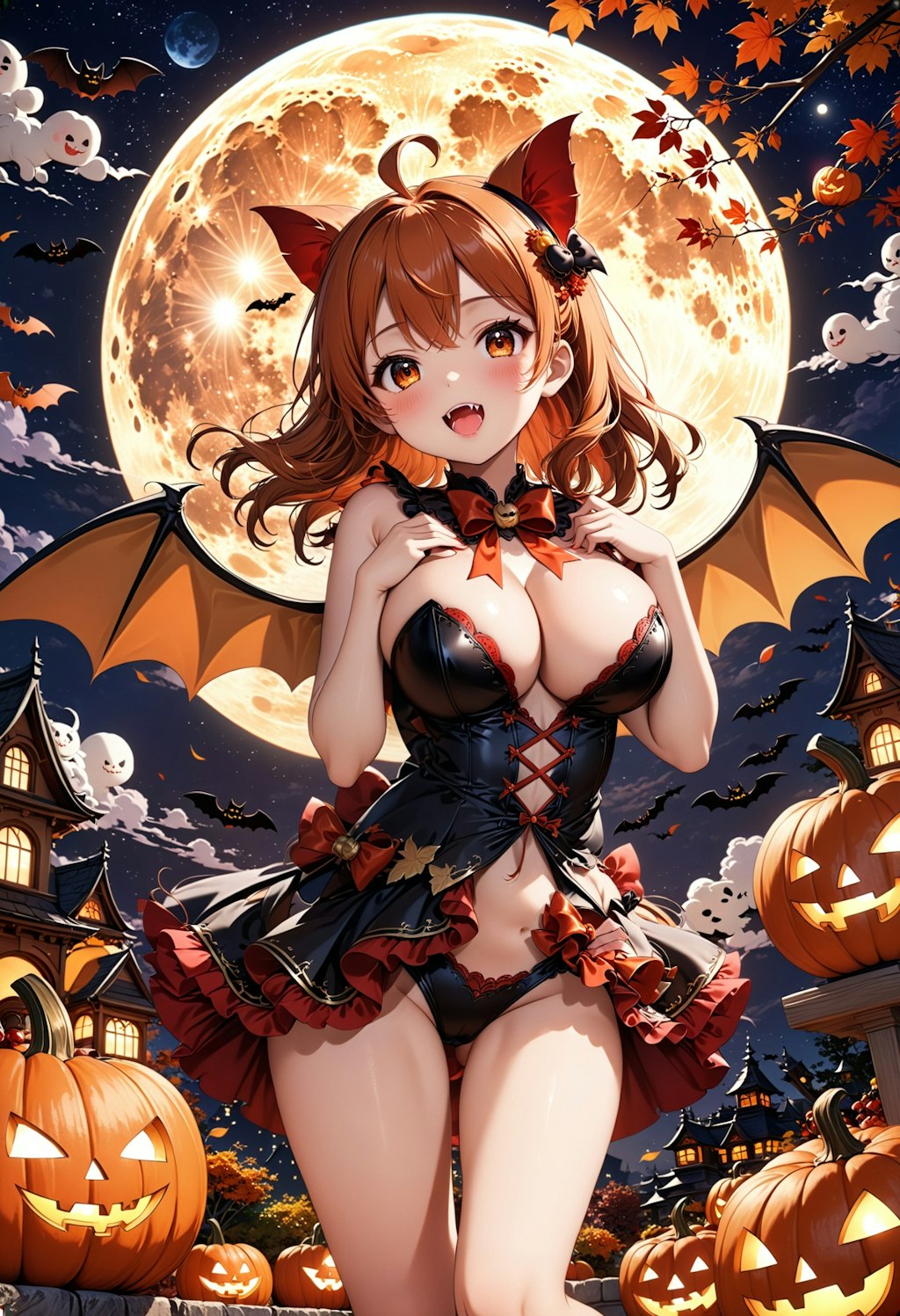 ねぇ、ハロウィンは楽しんでる？