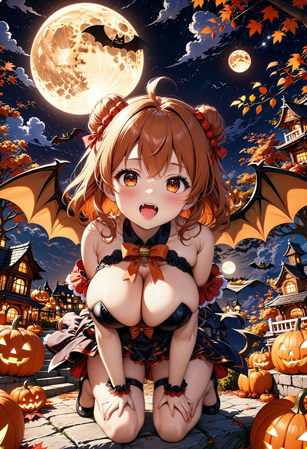 ねぇ、ハロウィンは楽しんでる？