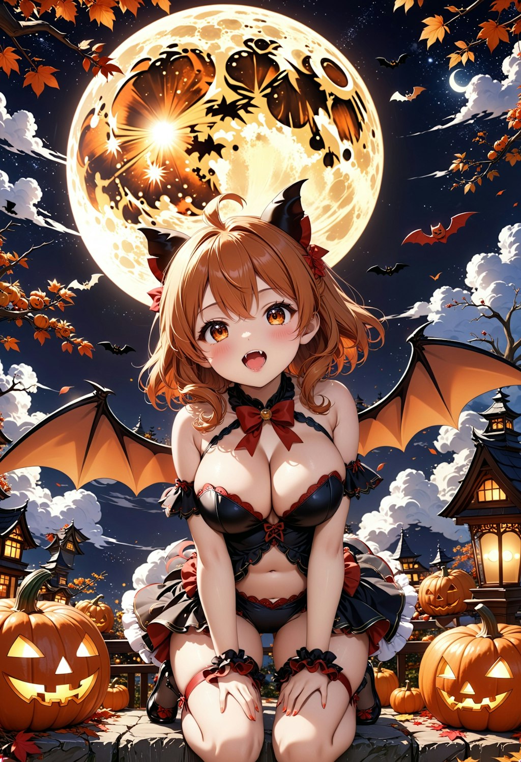 ねぇ、ハロウィンは楽しんでる？