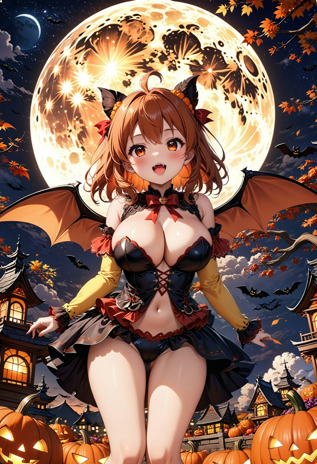 ねぇ、ハロウィンは楽しんでる？