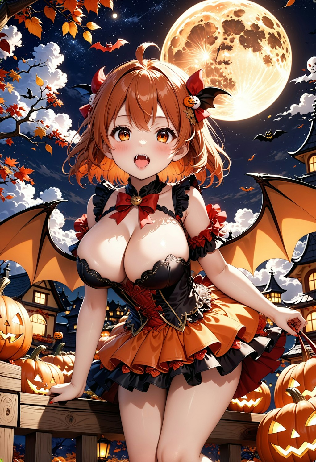 ねぇ、ハロウィンは楽しんでる？