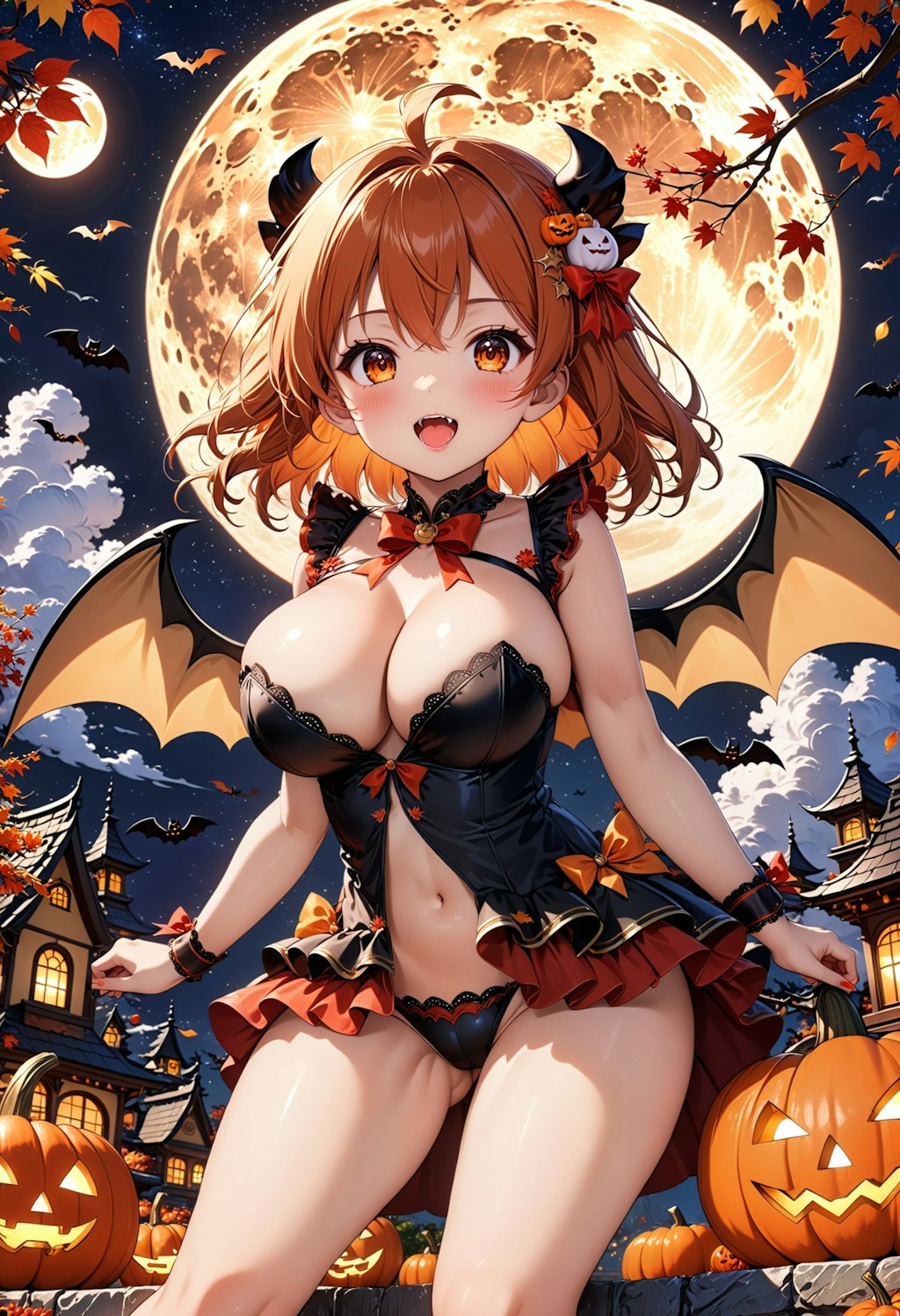 ねぇ、ハロウィンは楽しんでる？