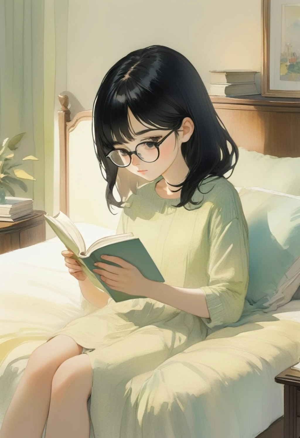 寝る前の読書