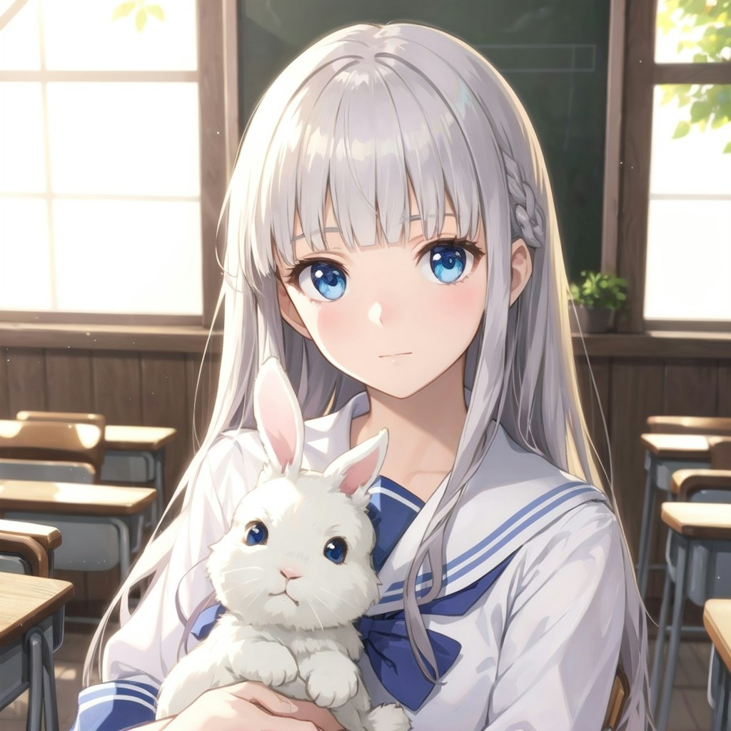 【うちの子】アイリス・レイナ