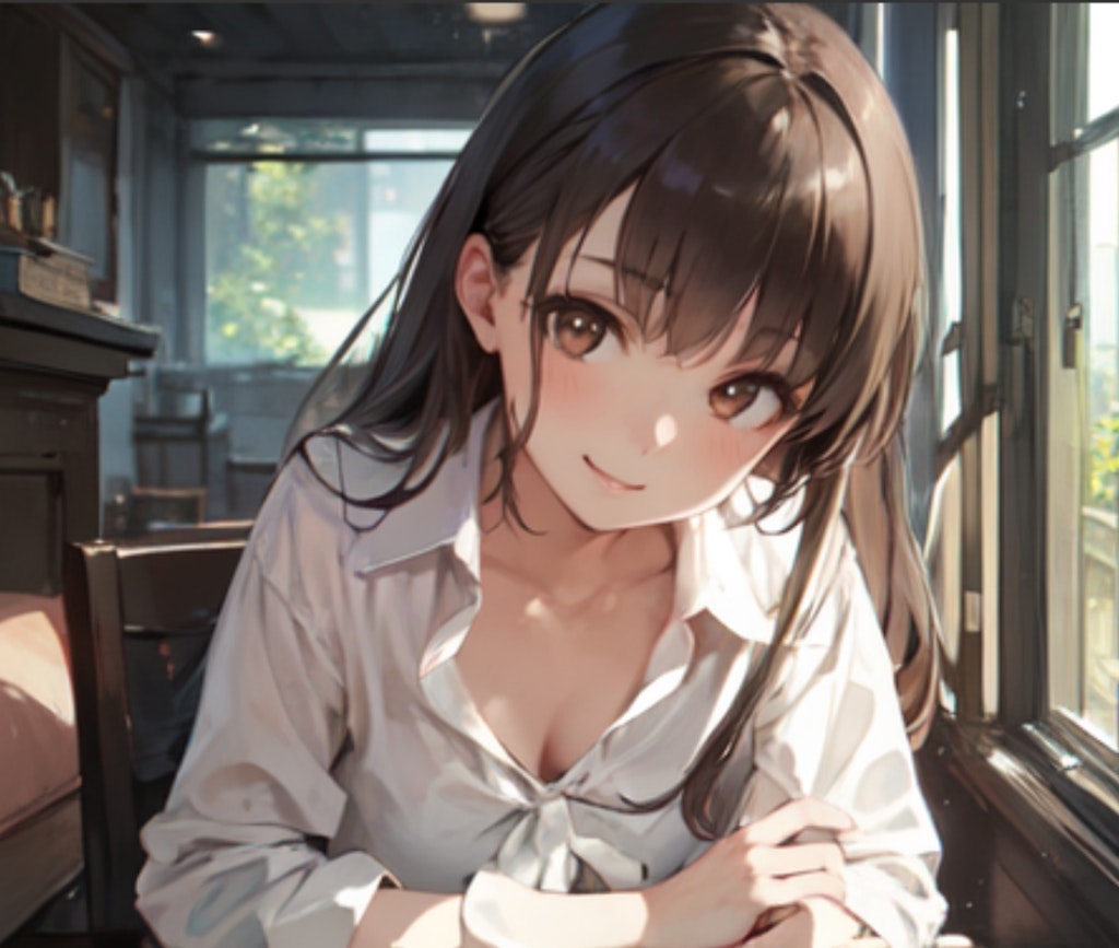 女の子