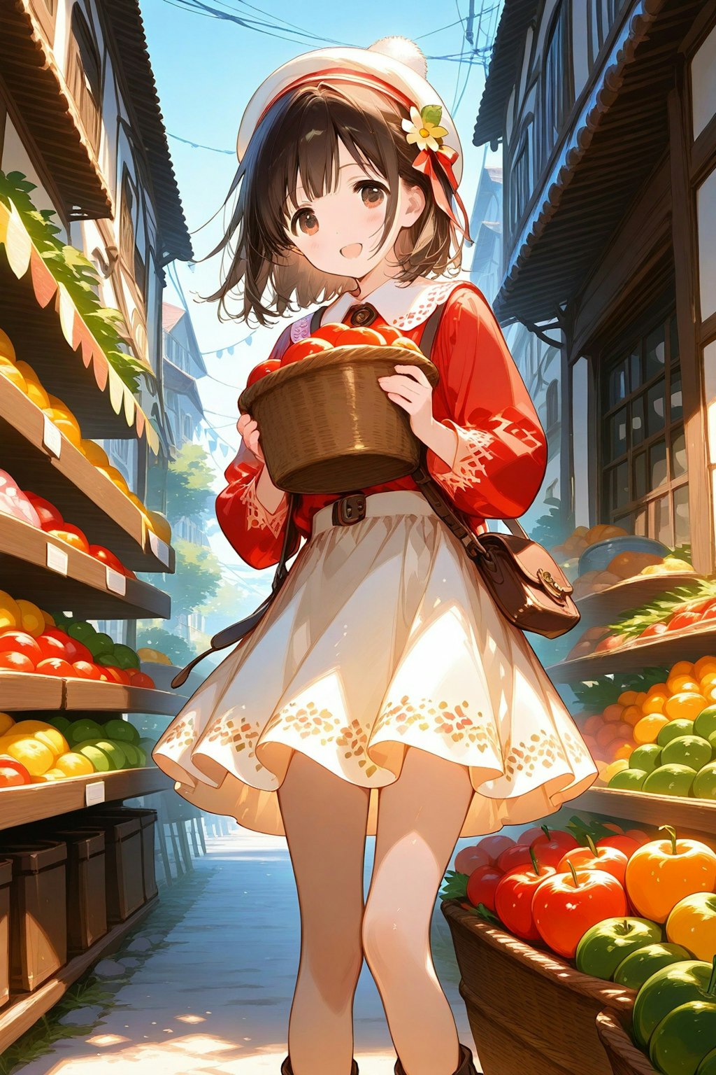 市場娘
