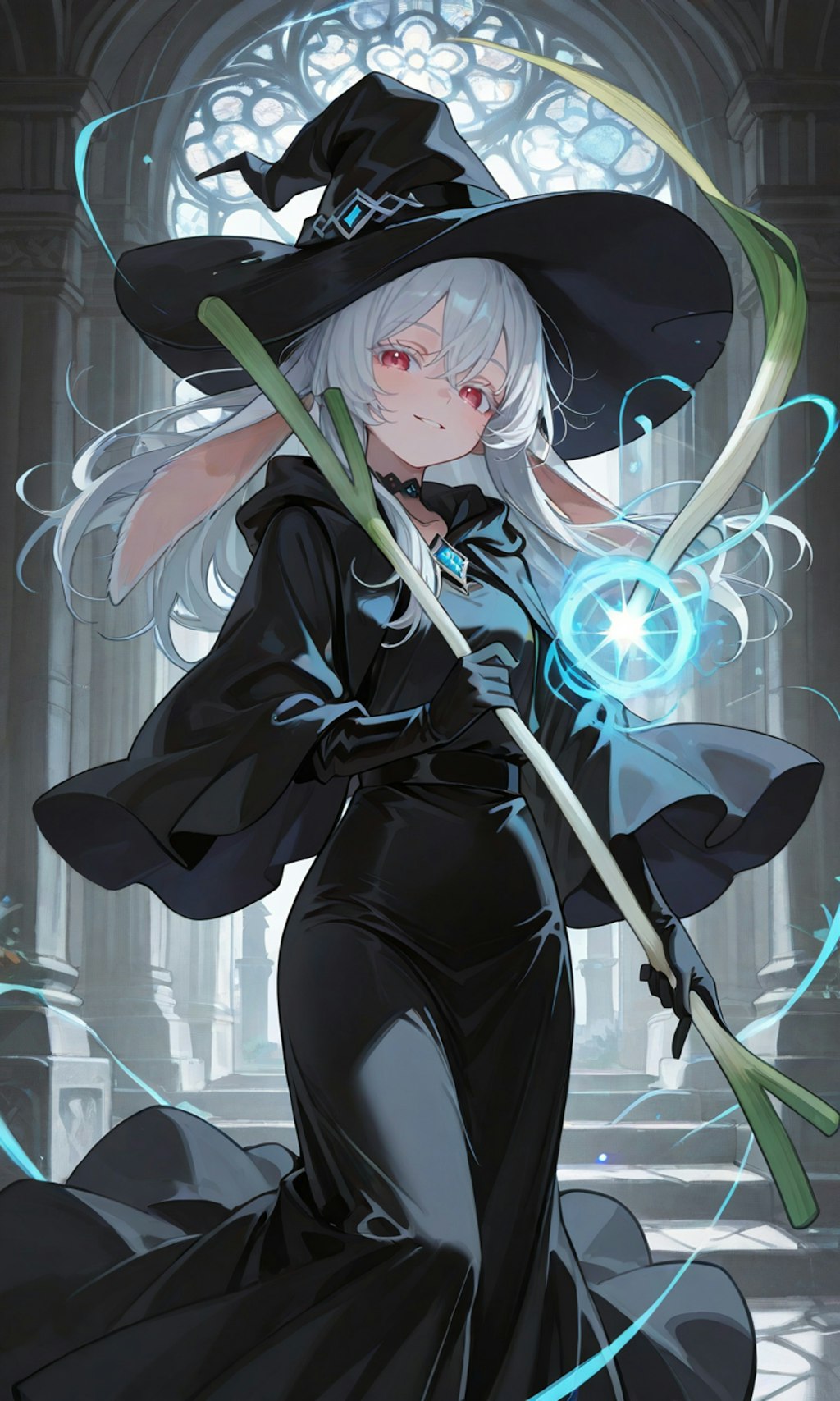 そんな魔法で私に勝てると思ったの？
