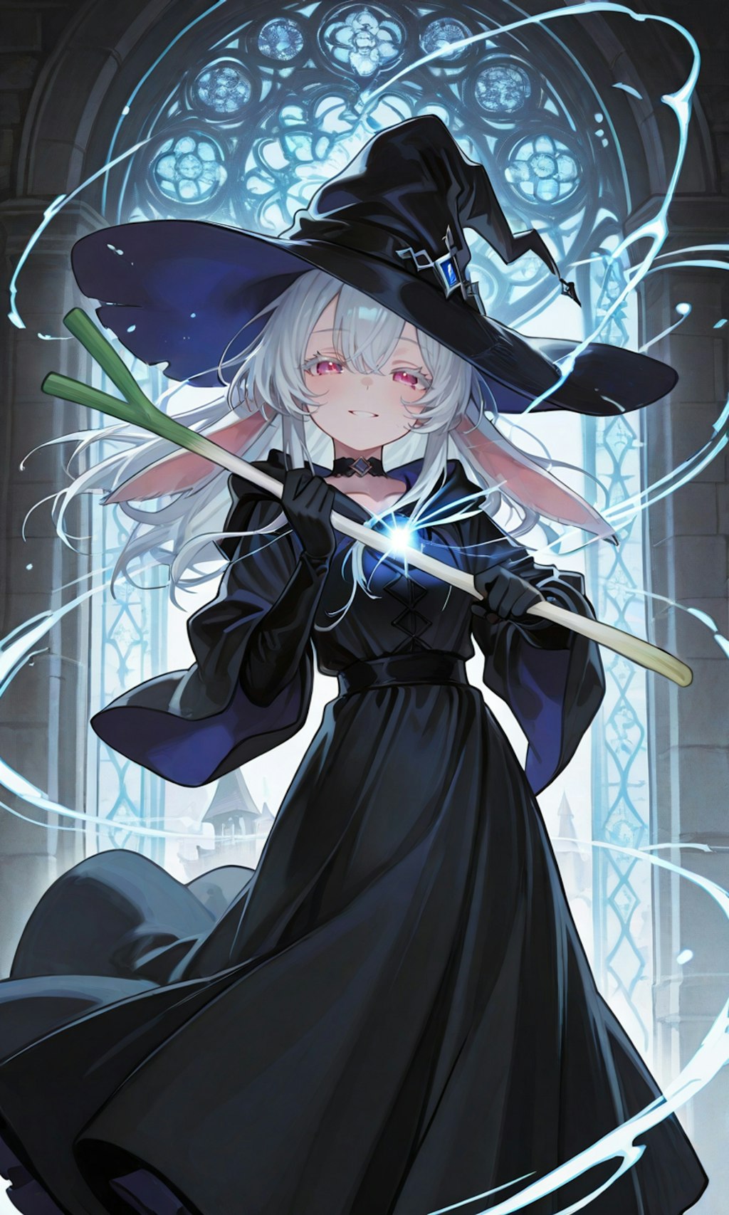 そんな魔法で私に勝てると思ったの？