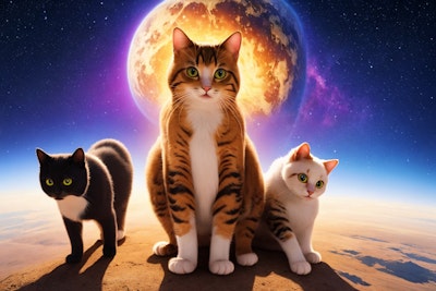 猫の惑星