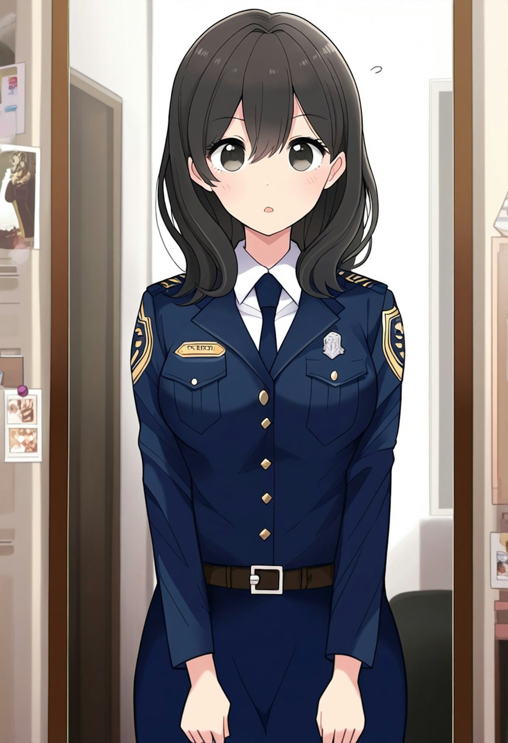 女性警察官