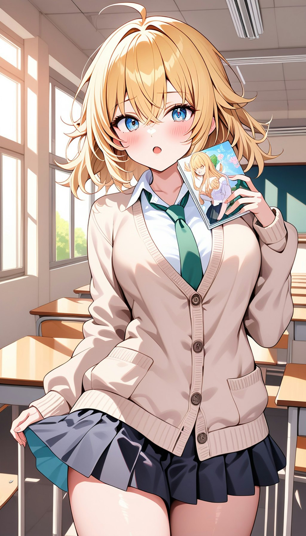 天パ金髪ちゃん(DAYSの姿)