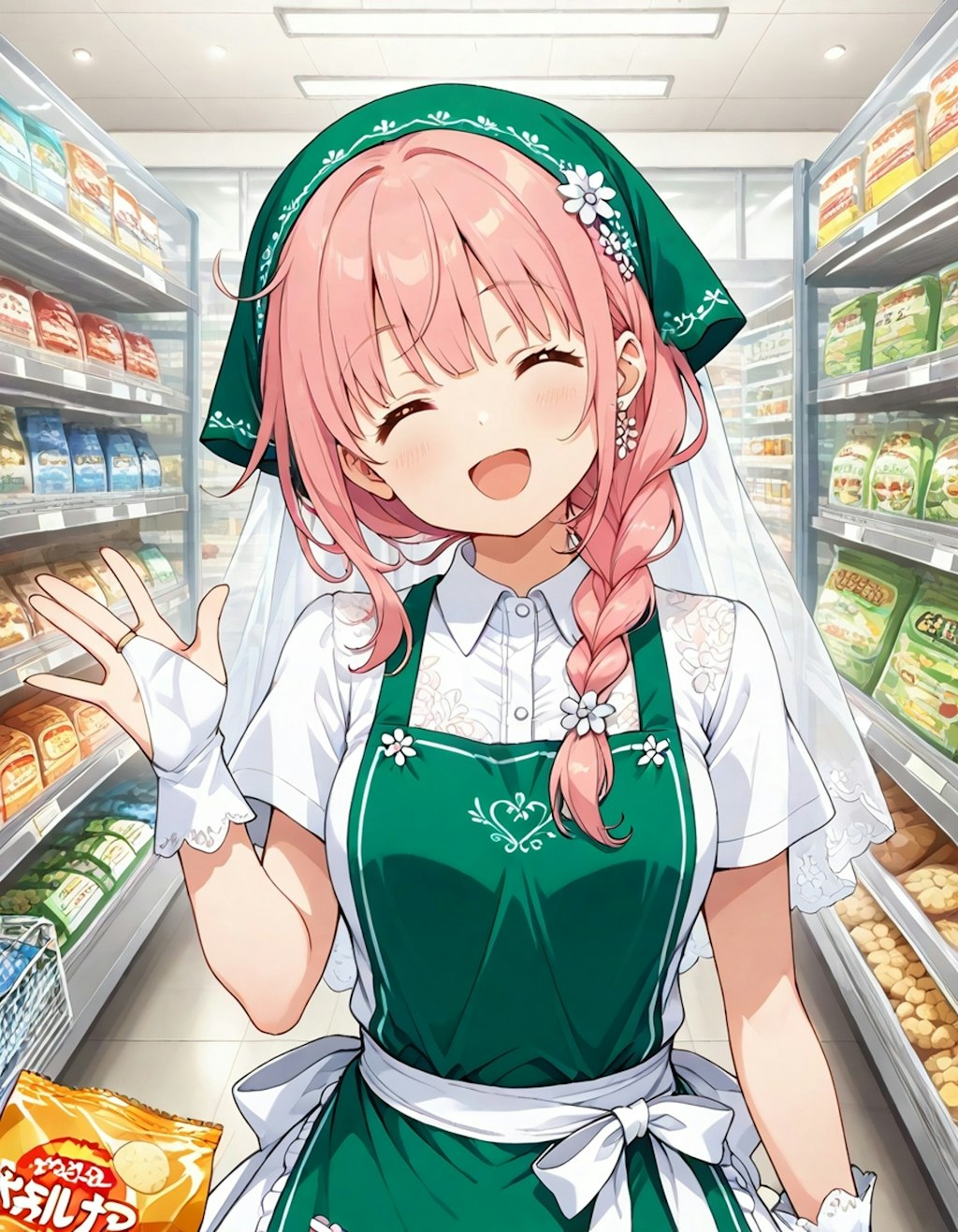 君の左手には…