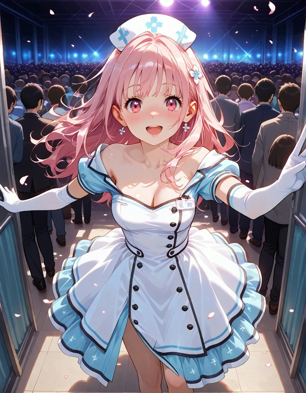 君の左手には…