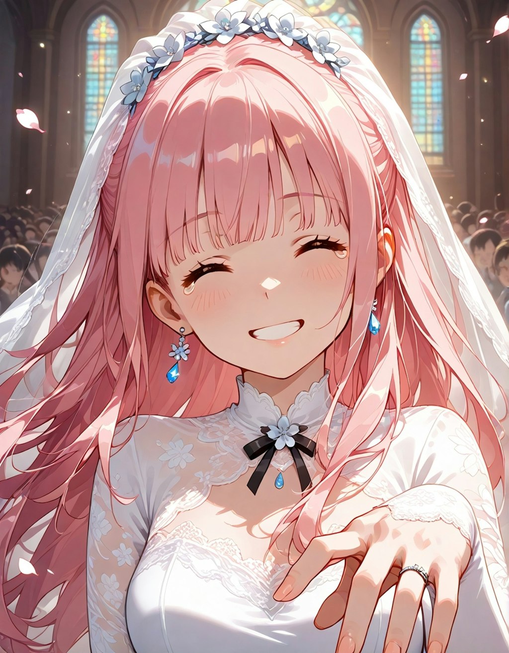 君の左手には…
