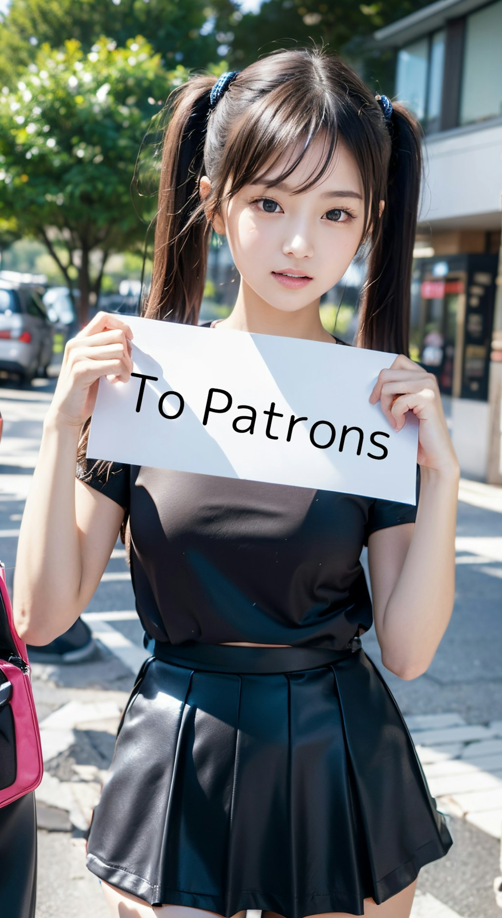 Notice to Patrons all / パトロンの皆さんへ