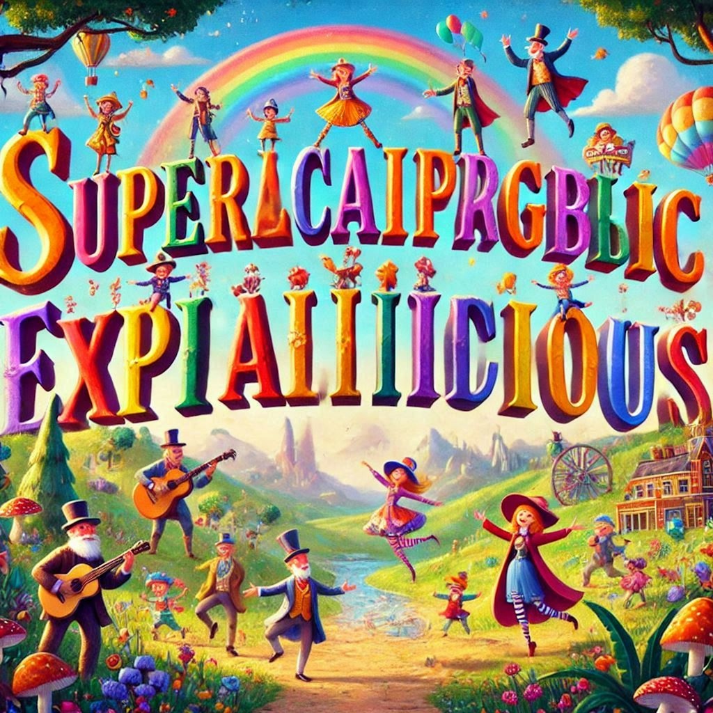 Supercalifragilisticexpialidocious