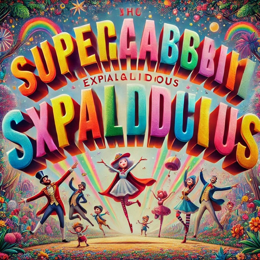 Supercalifragilisticexpialidocious