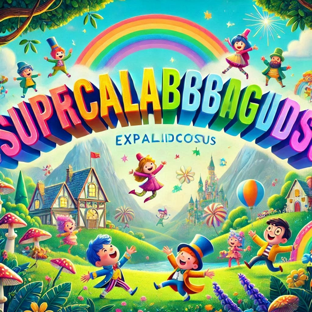 Supercalifragilisticexpialidocious