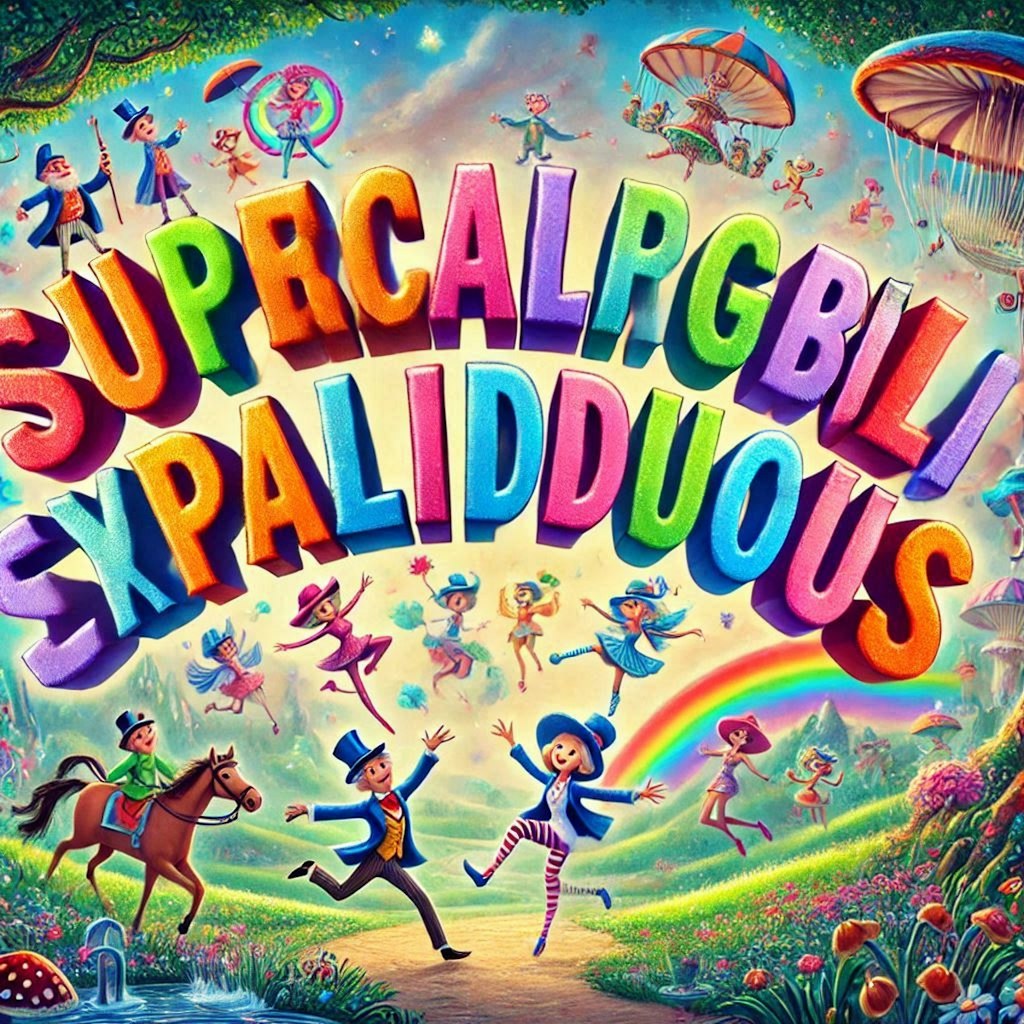 Supercalifragilisticexpialidocious