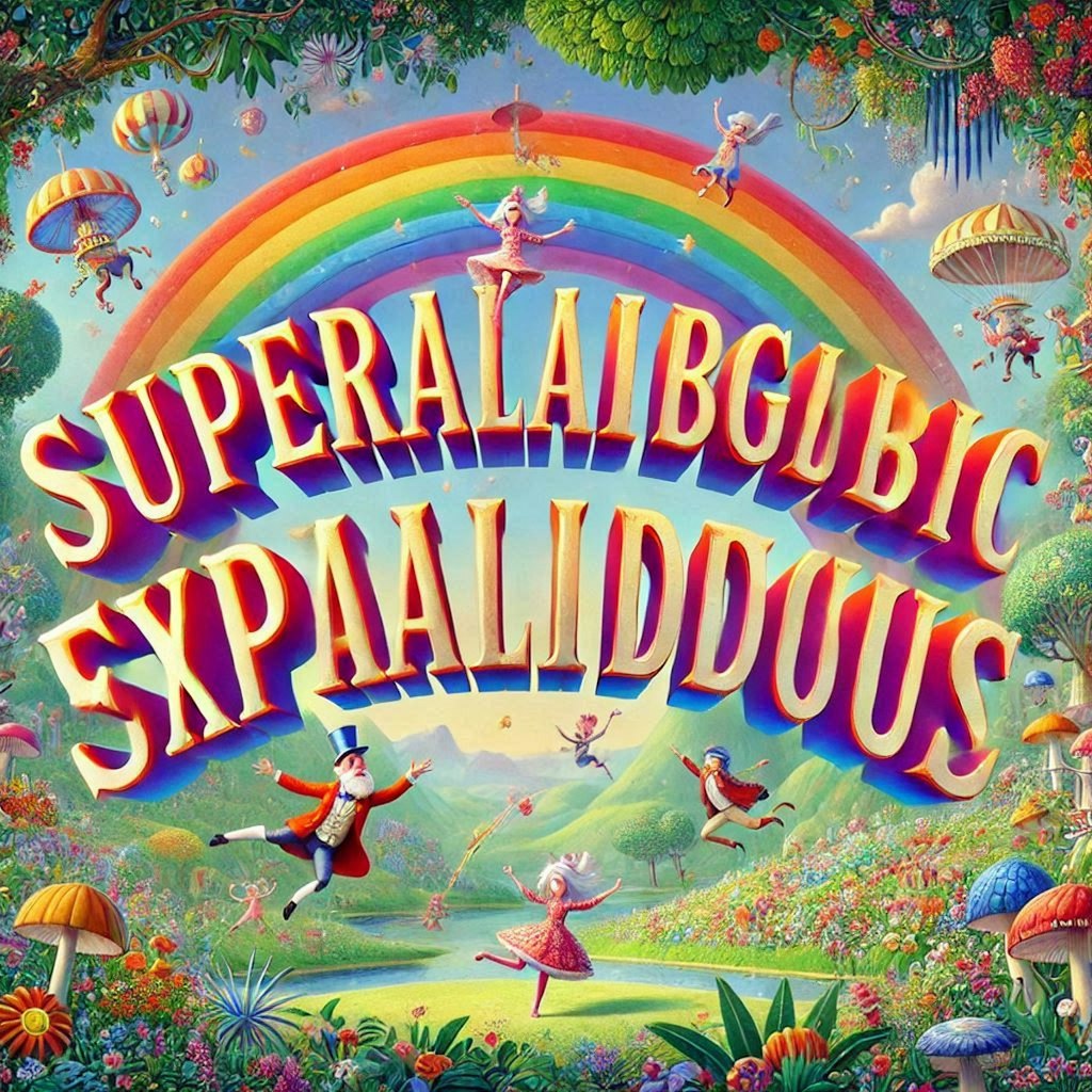 Supercalifragilisticexpialidocious