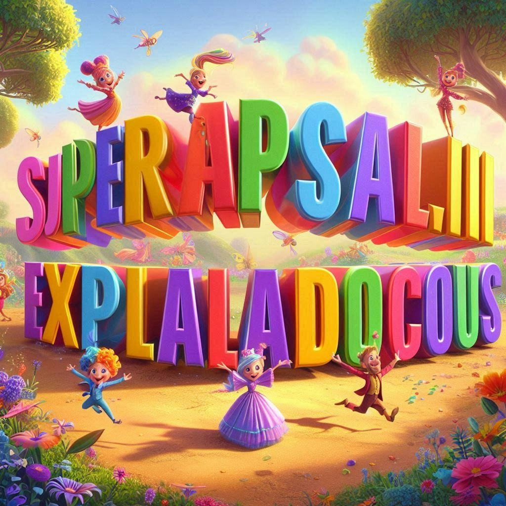 Supercalifragilisticexpialidocious