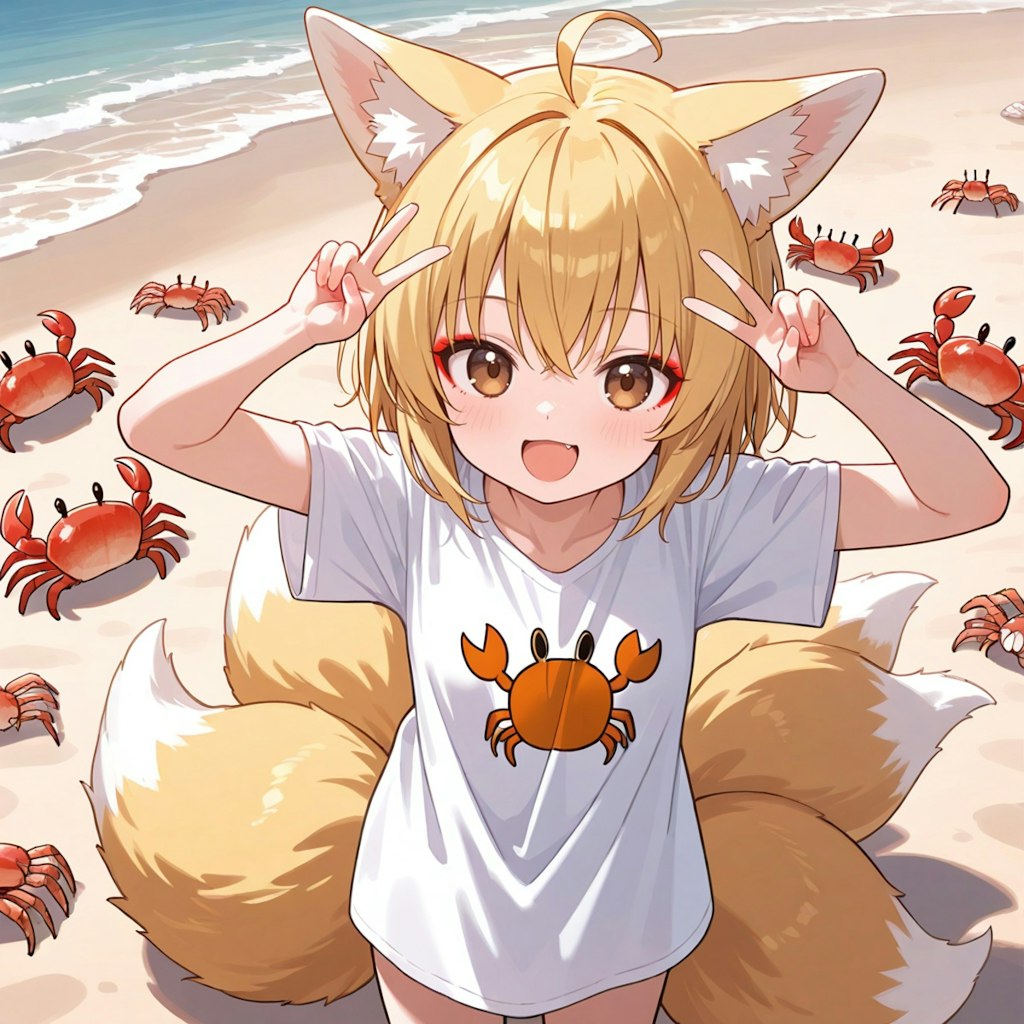 6/22　かにの日