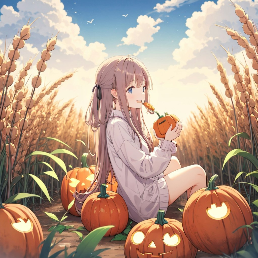 収穫祭🎃