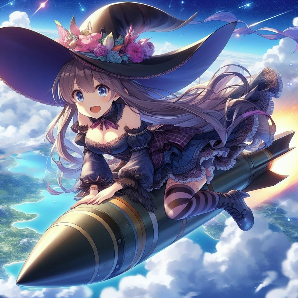 ロケット魔女