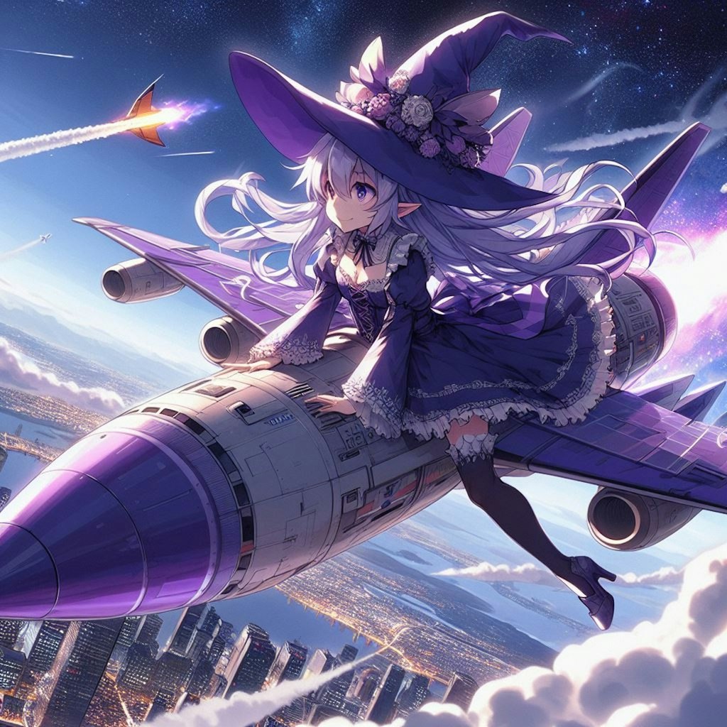 ロケット魔女