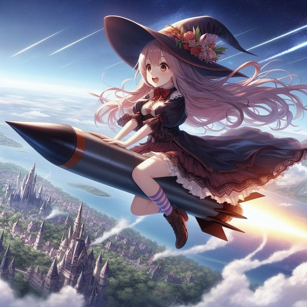 ロケット魔女