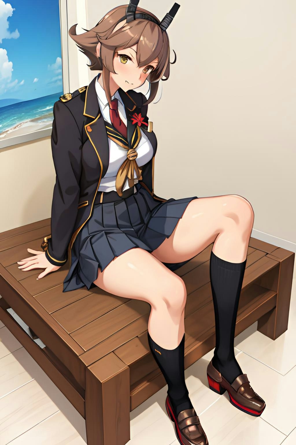 艦これJK化イラスト集