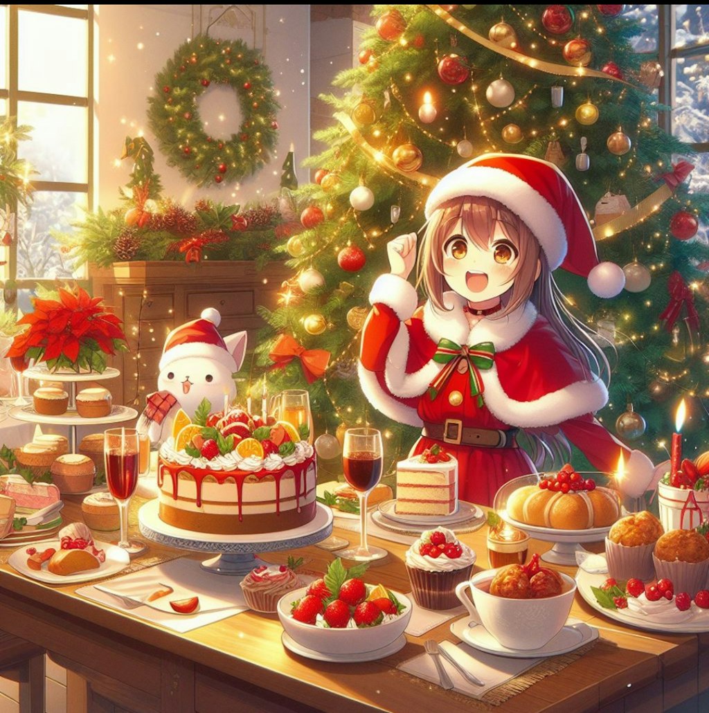 クリスマス！